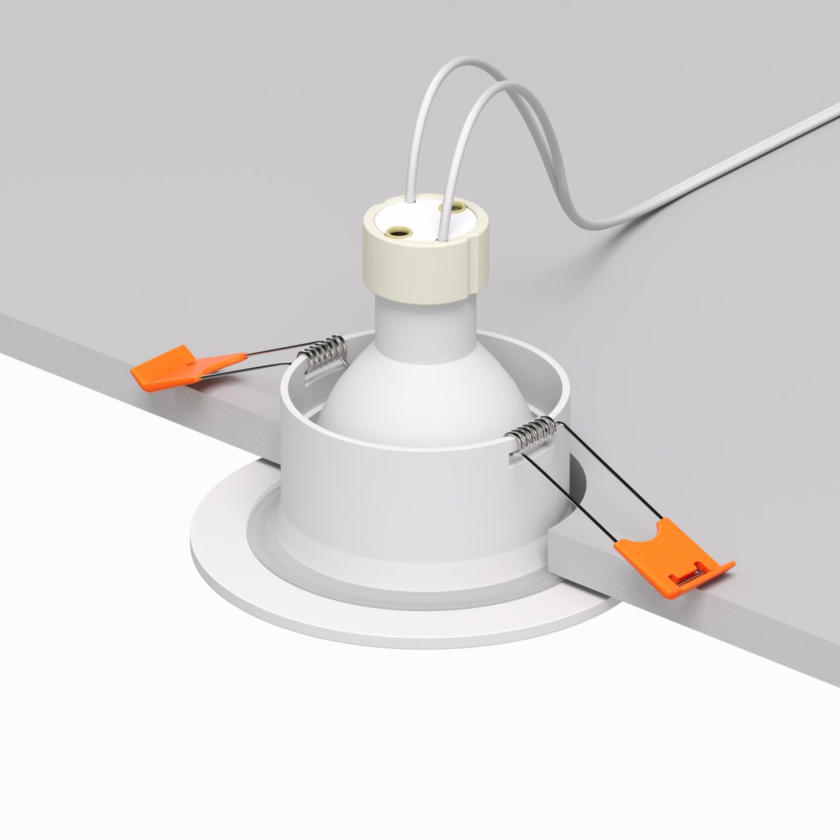 Встраиваемый светильник Denkirs Facet DK3016-WH 2