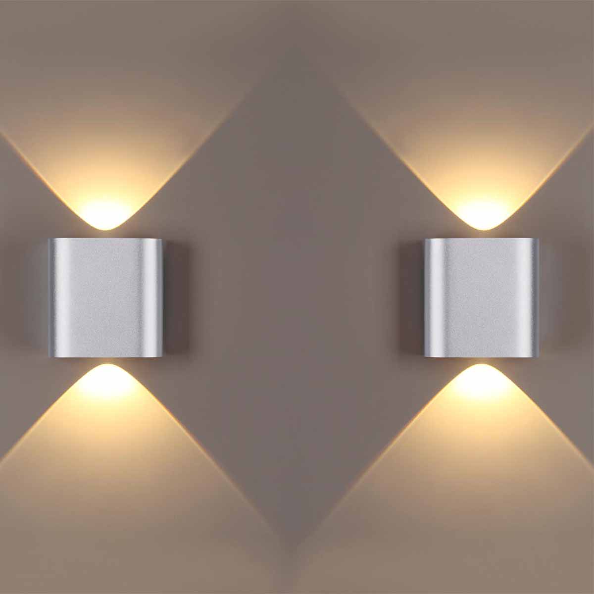 Настенный светодиодный светильник Odeon Light Hightech Magnum 4213/2WL 2