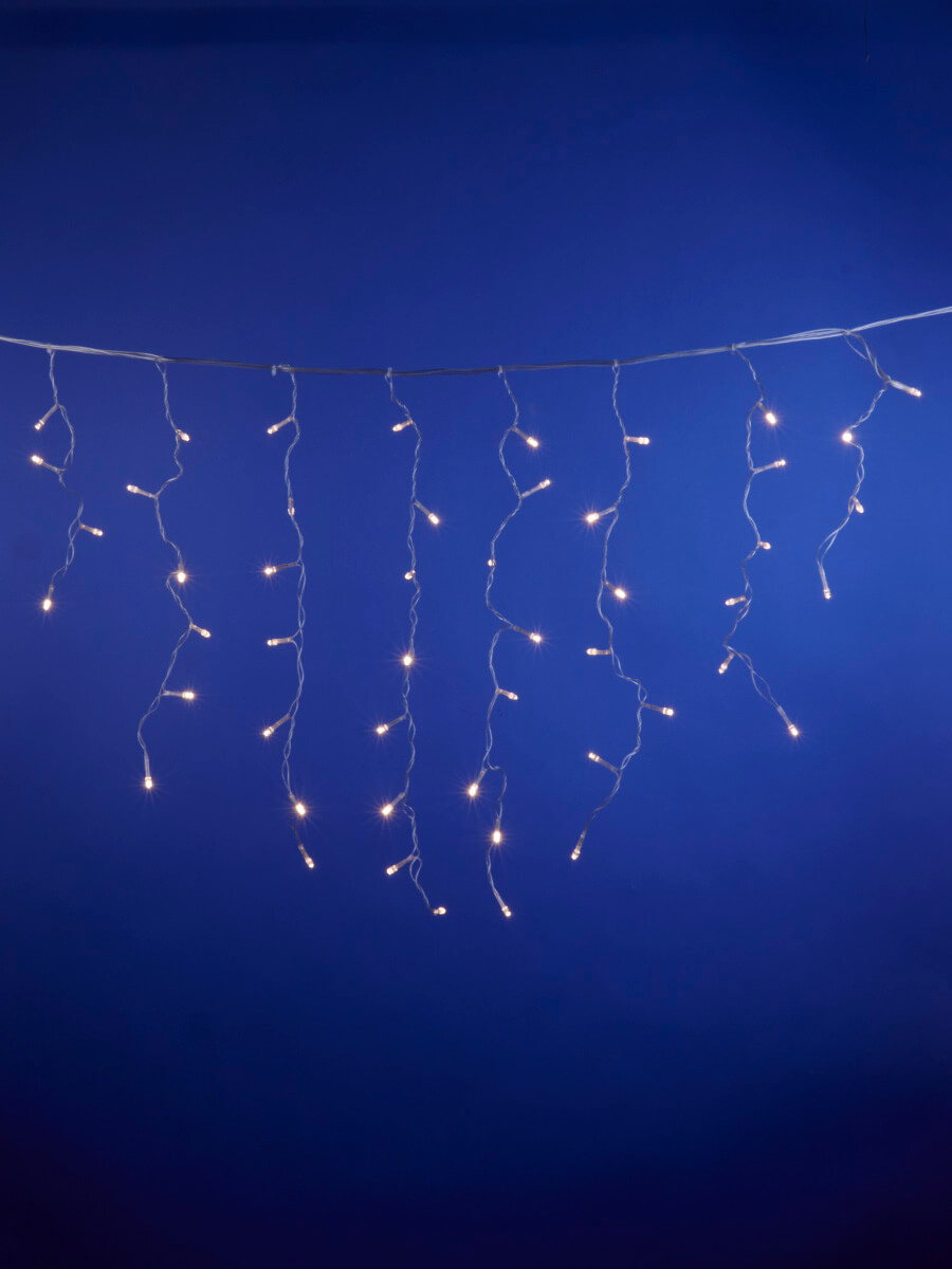 Светодиодная гирлянда Uniel бахрома 230V теплый белый ULD-B3010-200/DTA WarmWhite IP20 UL-00003678 5