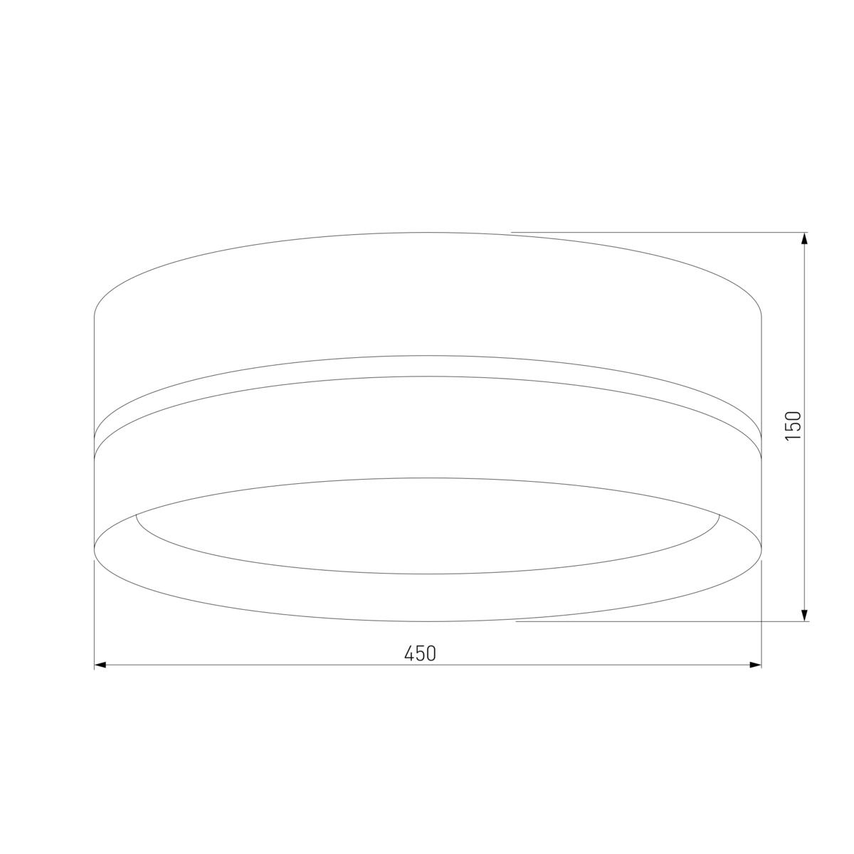 Потолочный светильник TK Lighting 6548 Paglia Black 1