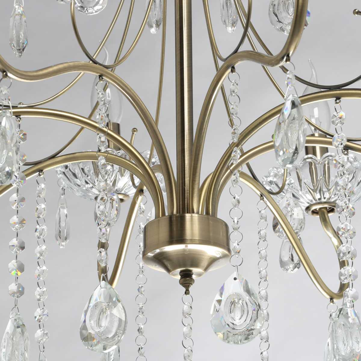 Подвесная люстра De City Свеча 683014208 4