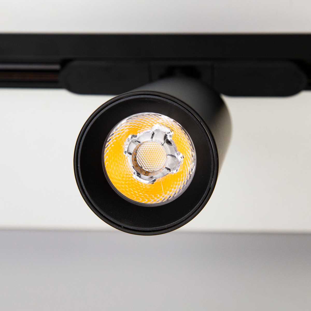 Трековый светодиодный светильник Citilux Тубус CL01T121N 3