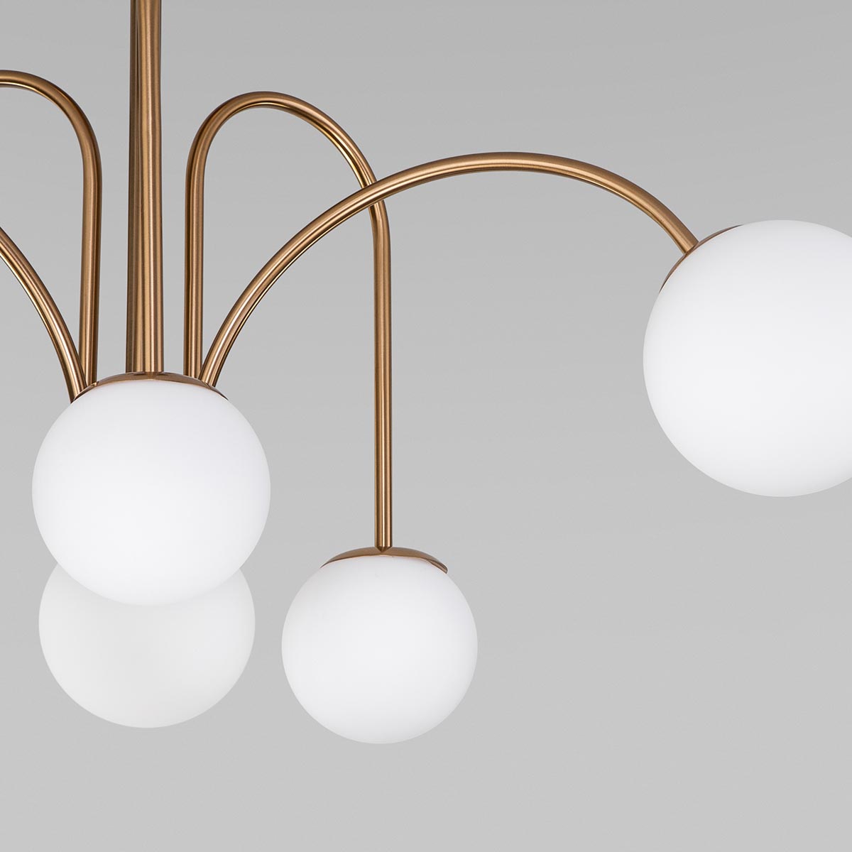 Потолочная люстра Eurosvet Alix 30177/6 латунь 4