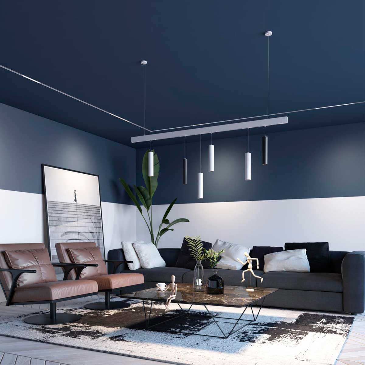 Трековый низковольтный светодиодный светильник Novotech Shino Flum 358413 5