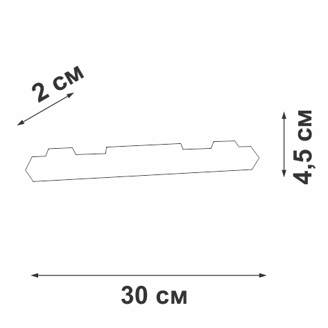 Трековый светильник Vitaluce VT0200058-01 изображение 2 Трековый светильник Vitaluce VT0200058-01 Фото № 2
