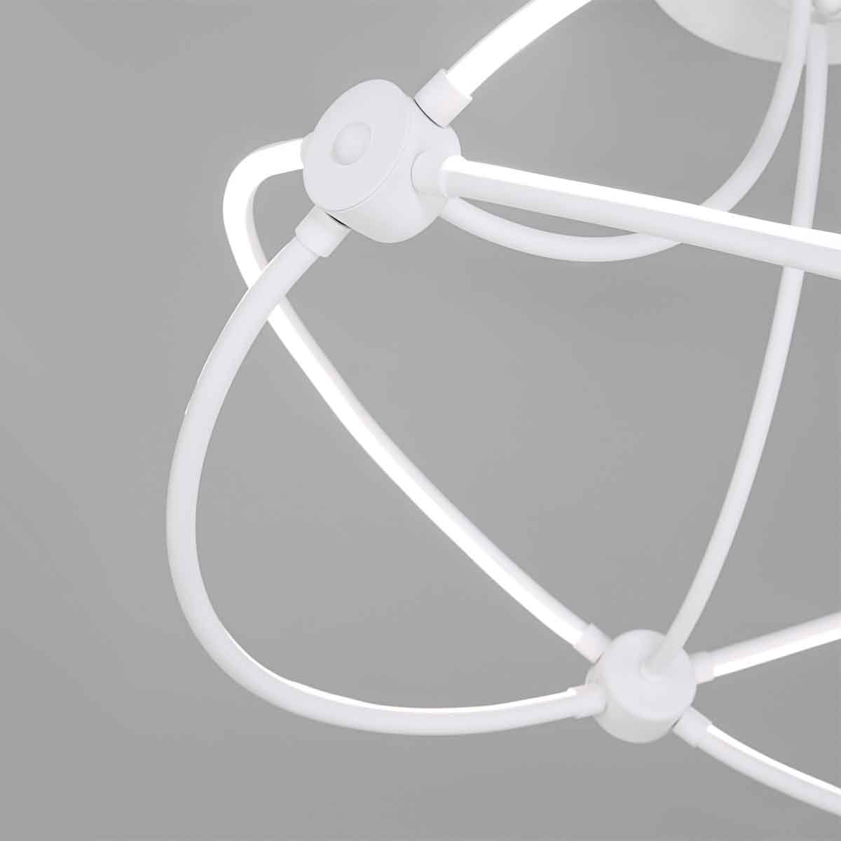 Потолочный светодиодный светильник Eurosvet Petto 90246/6 белый 4690389174797 3