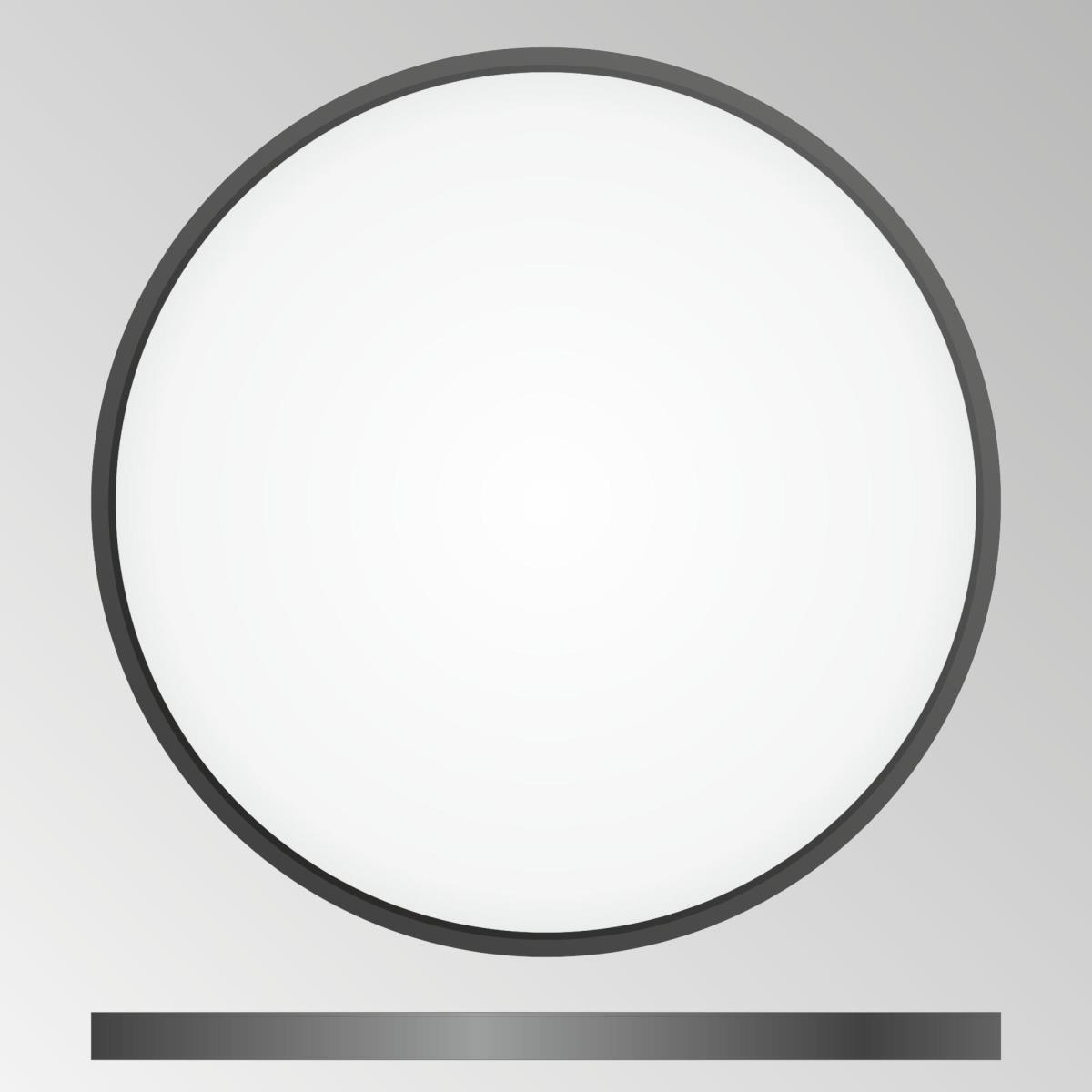 Потолочный светодиодный светильник Citilux Бейсик CL738401V 1