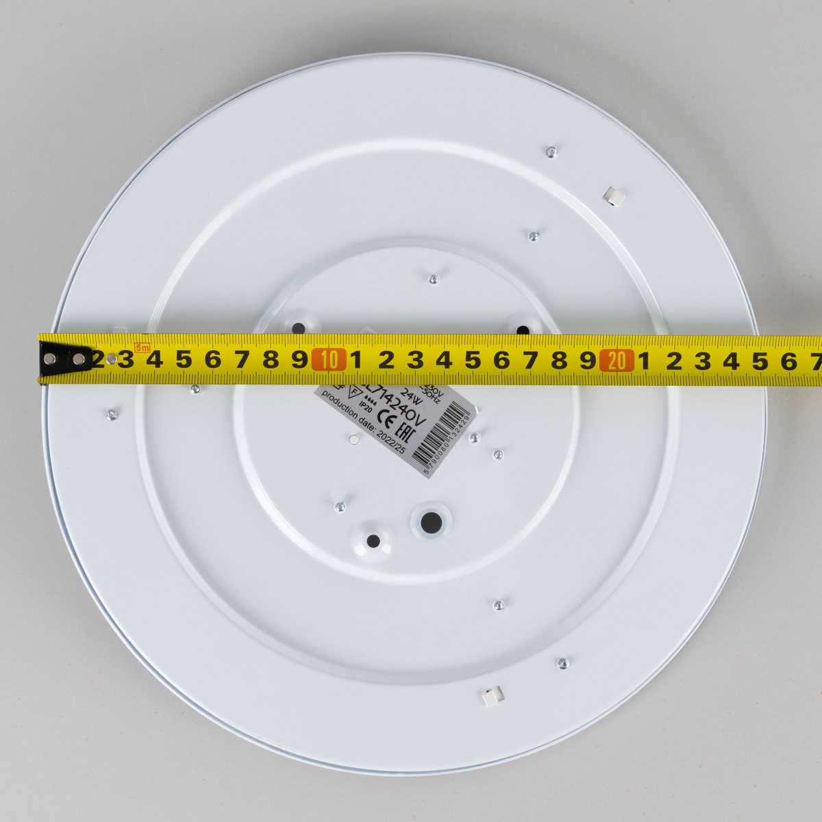 Потолочный светодиодный светильник Citilux Симпла CL714240V 3