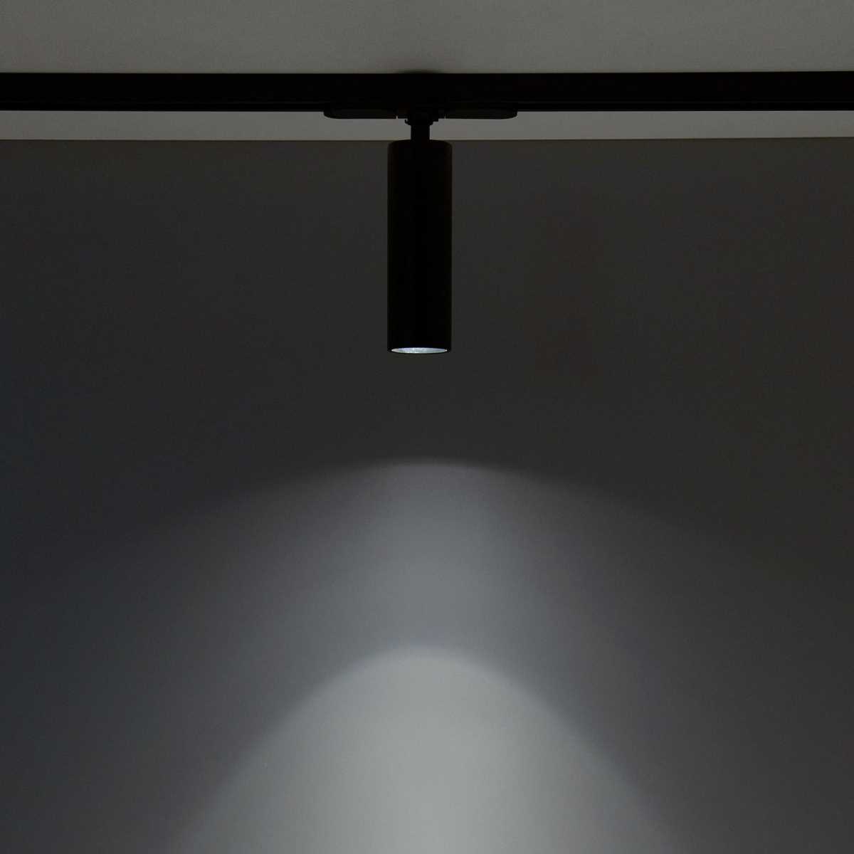 Трековый светодиодный светильник Citilux Тубус CL01T071N 2