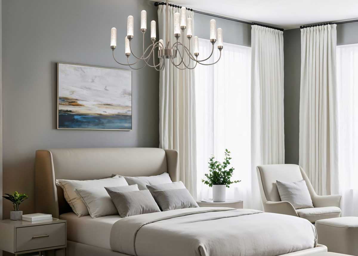 Потолочный светильник Freya FR2050CL-L36BS 3