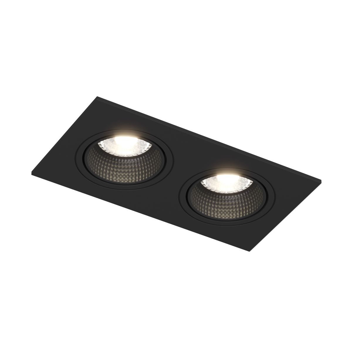 Встраиваемый светильник Denkirs Rodvig DK3072-BK 1