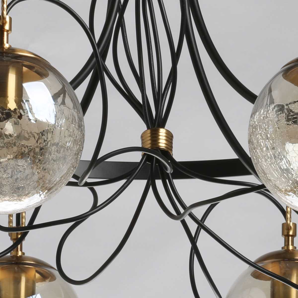 Подвесная люстра De Markt Гамбург 605016308 3