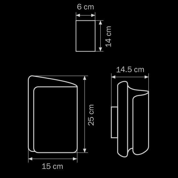 Настенный светильник Lightstar Simple Light 811 811612 изображение 3 Настенный светильник Lightstar Simple Light 811 811612 Фото № 3
