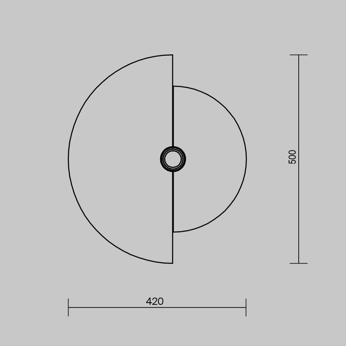 Настенный светильник Freya Carry FR5487WL-01G 1