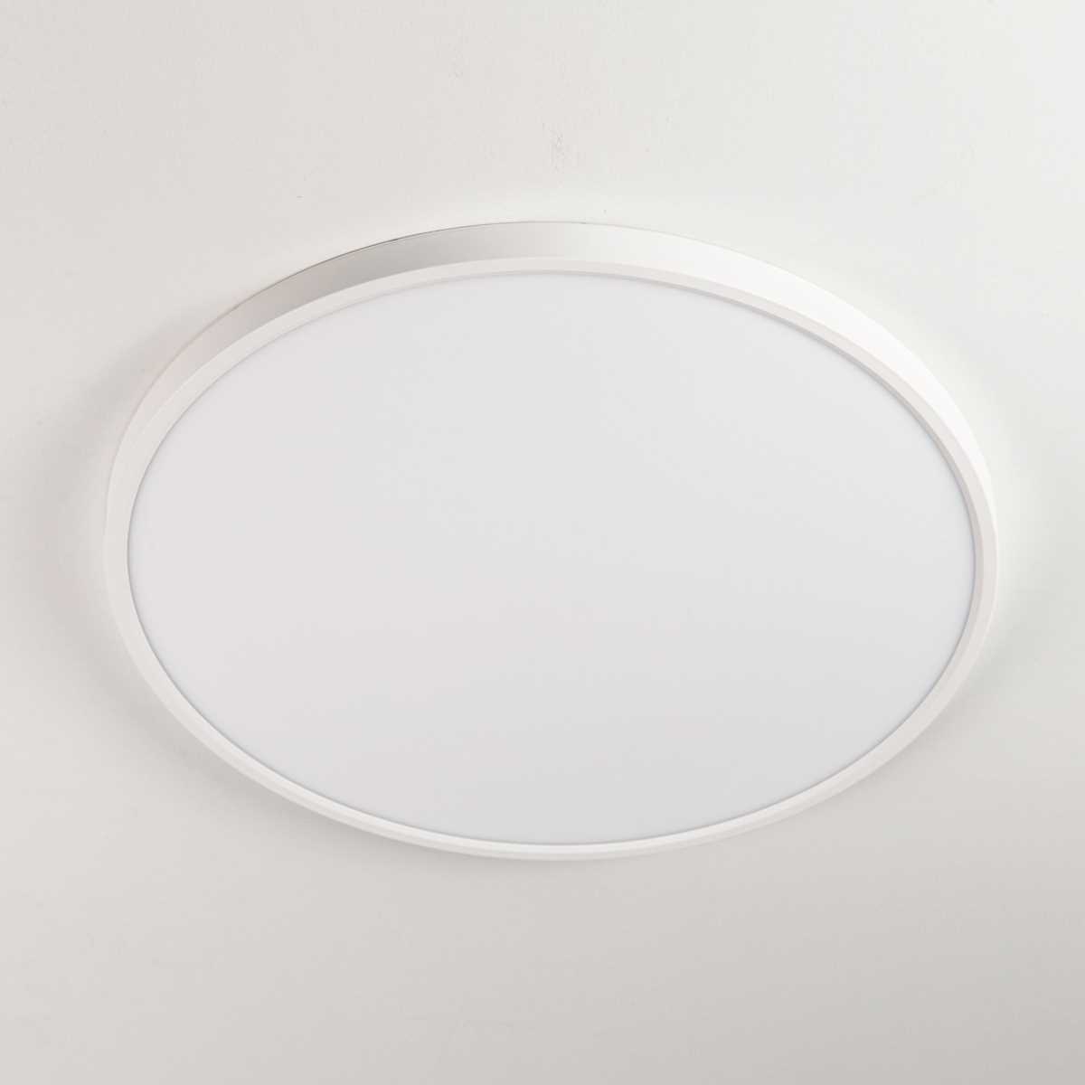 Потолочный светодиодный светильник Citilux Бейсик CL738400V 1