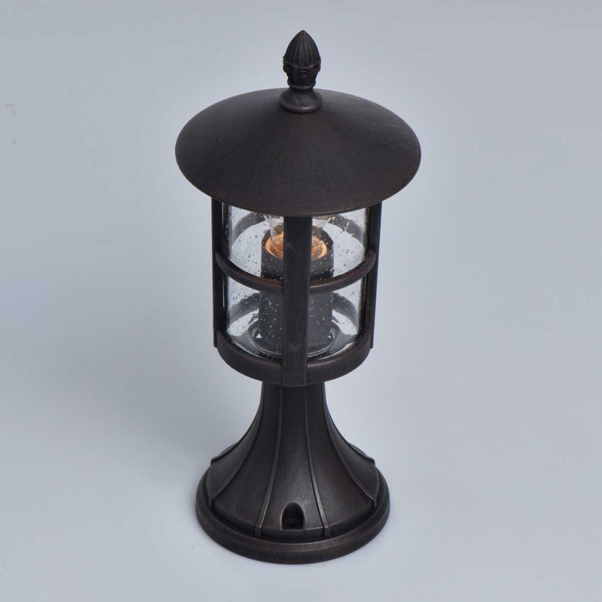 Уличный светильник De Markt Телаур 806040901 3