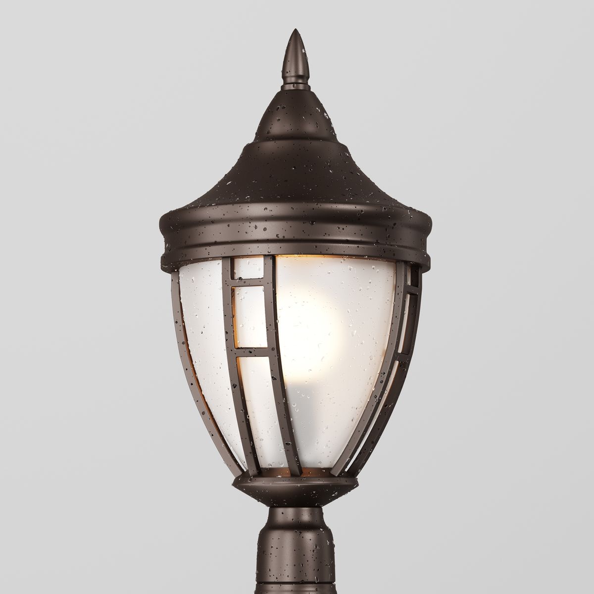 Уличный светильник Maytoni Novara O026FL-01B 5