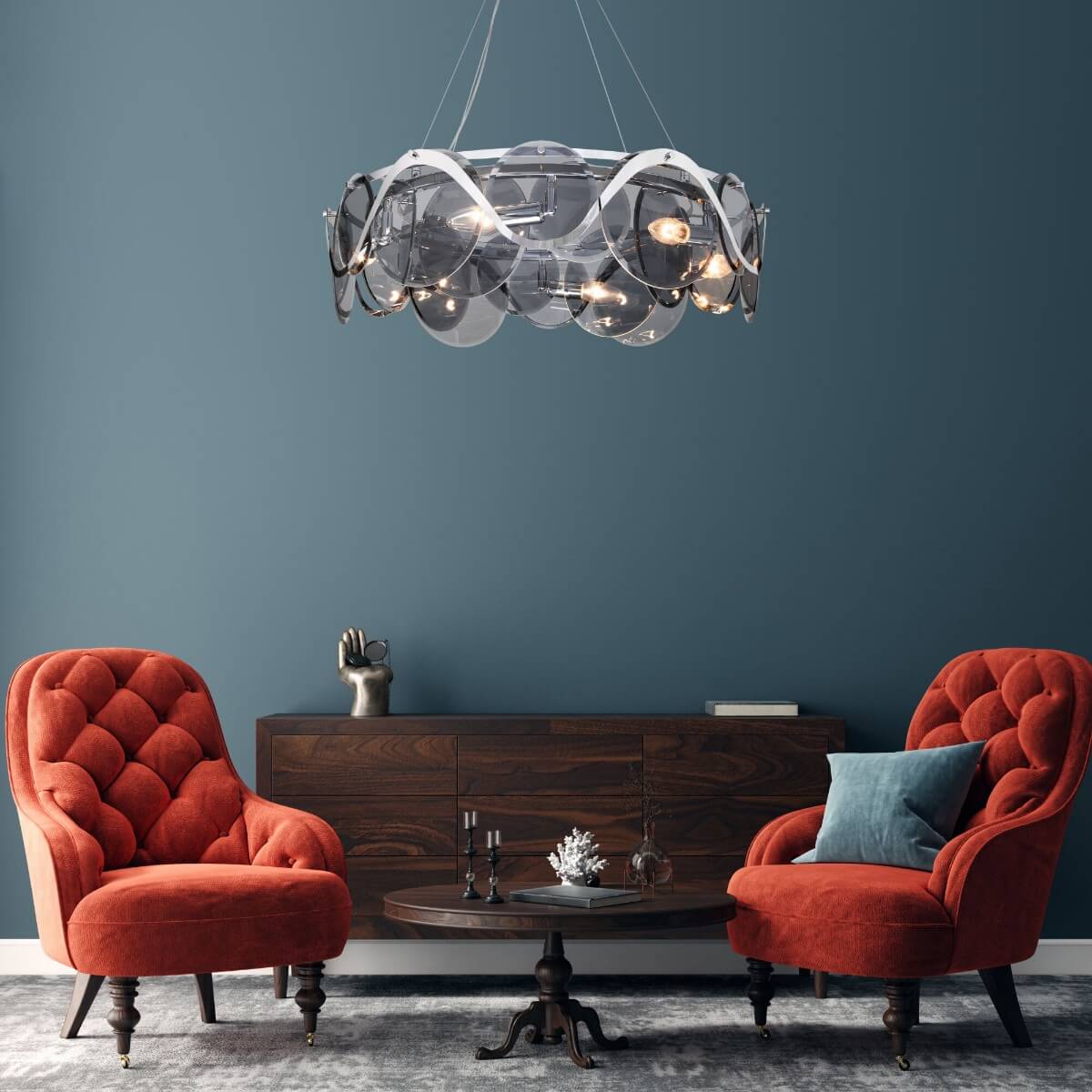 Подвесная люстра Bogates Galicia 353/6 Smart 1