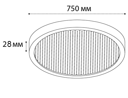 Потолочный светодиодный светильник Italline IT011-5024 white изображение 2 Потолочный светодиодный светильник Italline IT011-5024 white Фото № 2