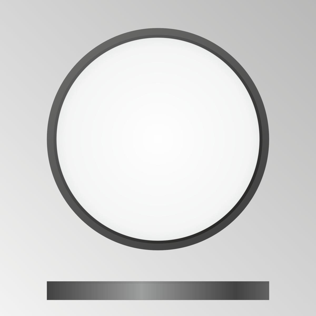 Потолочный светодиодный светильник Citilux Бейсик CL738241V 1