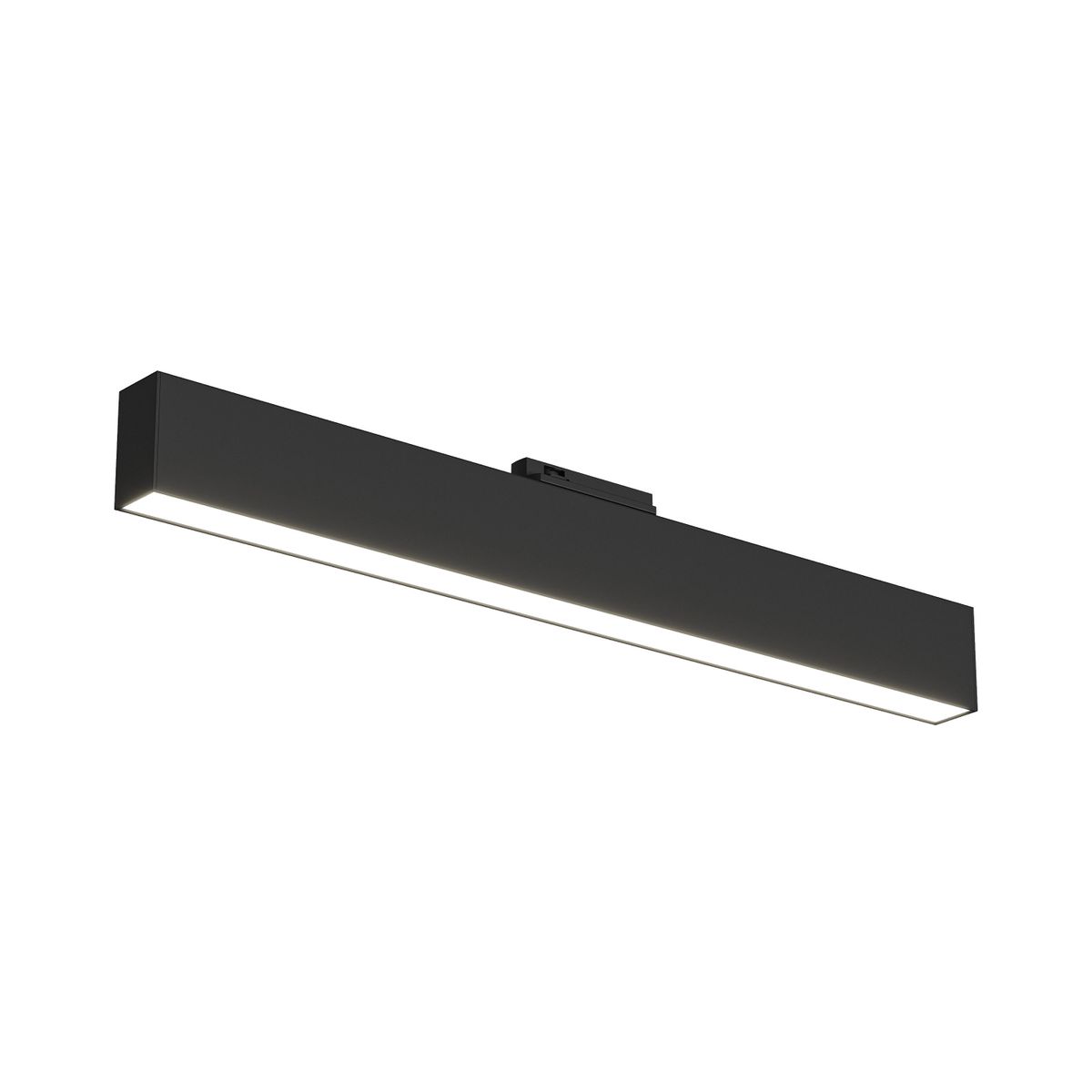 Трековый светодиодный светильник Denkirs Solid Hals DK6430 DK6640-BK 1