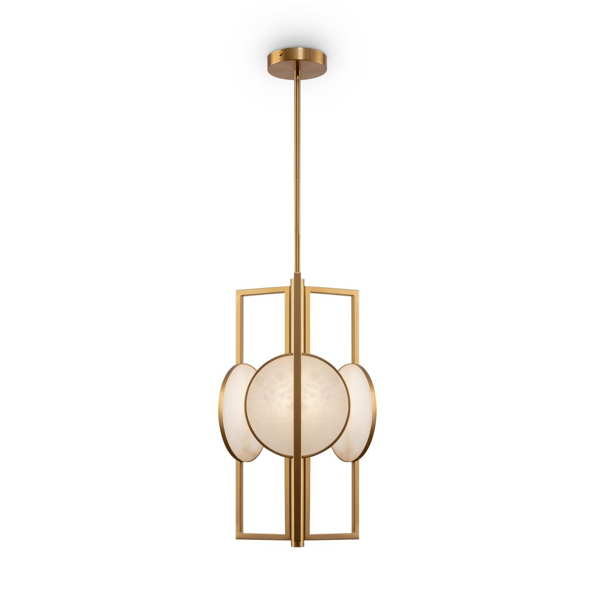 Подвесная люстра Maytoni Marmo MOD099PL-03G