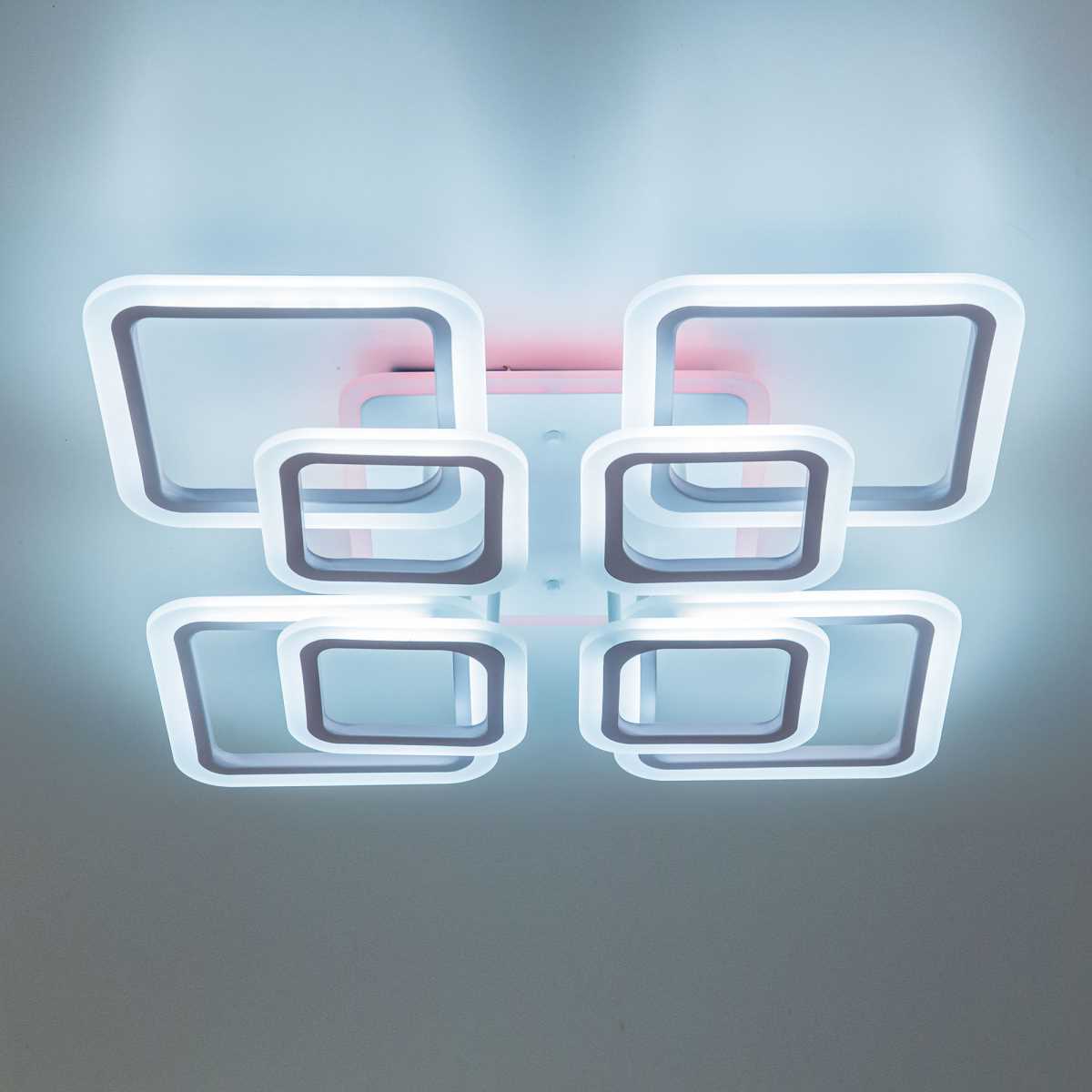 Потолочная светодиодная люстра Citilux Марсель Смарт CL232A180E 1