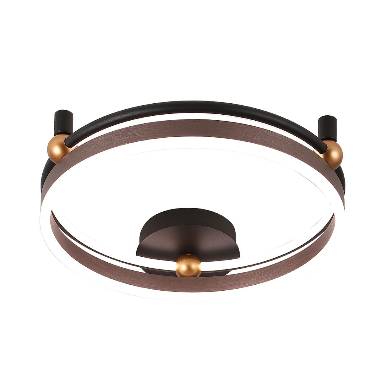 Потолочный светодиодный светильник Crystal Lux Fernando PL48W Led Coffee/Black 5