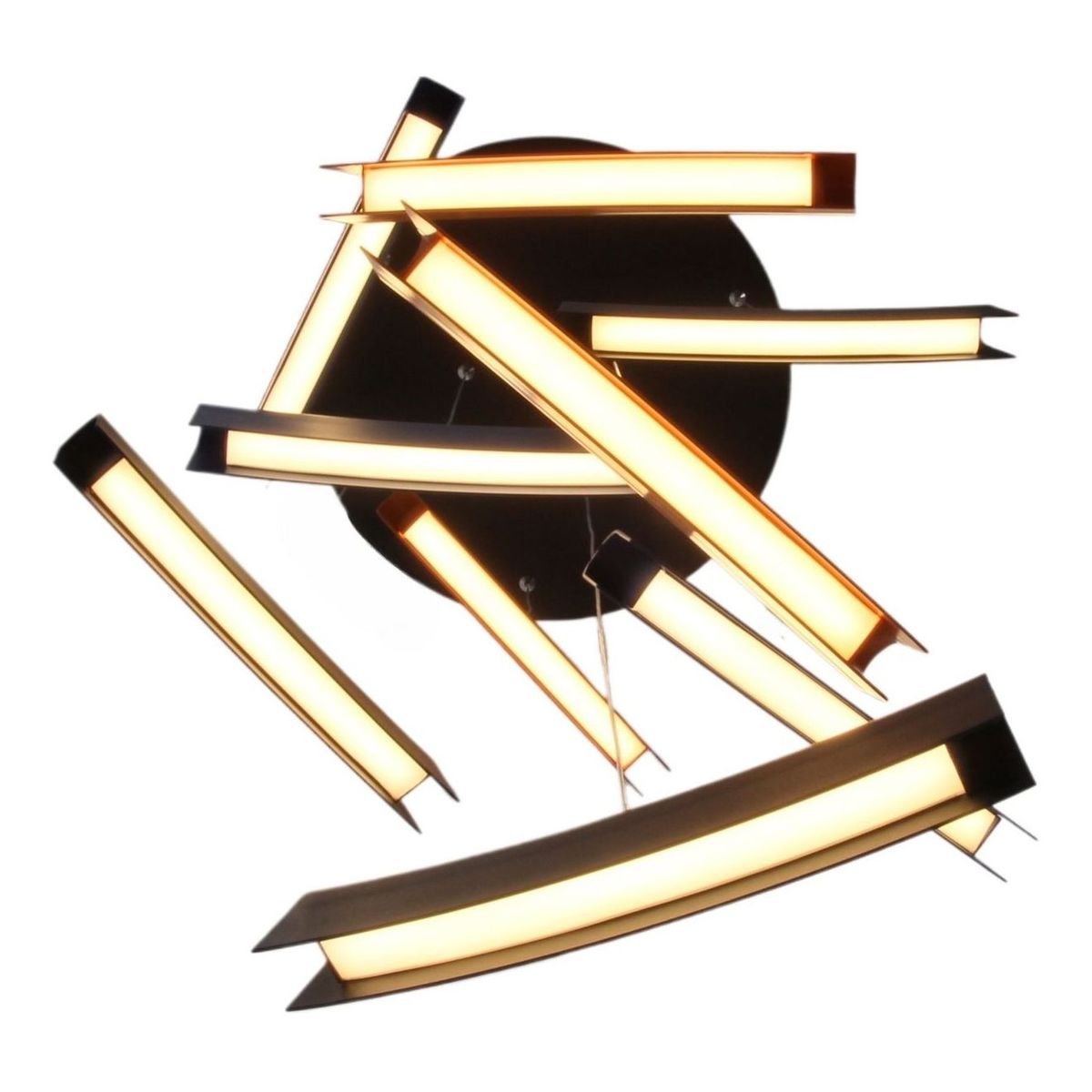 Подвесная светодиодная люстра Mizi'en Slim MZ31505-9-multi 3