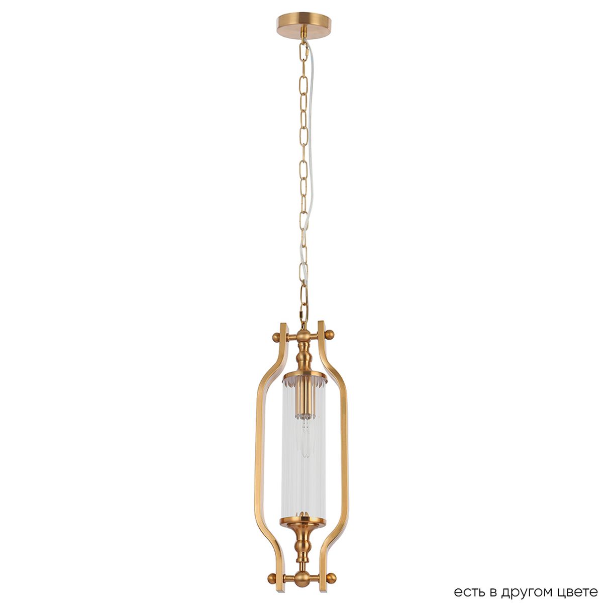 Подвесной светильник Crystal Lux Tomas SP1 Brass