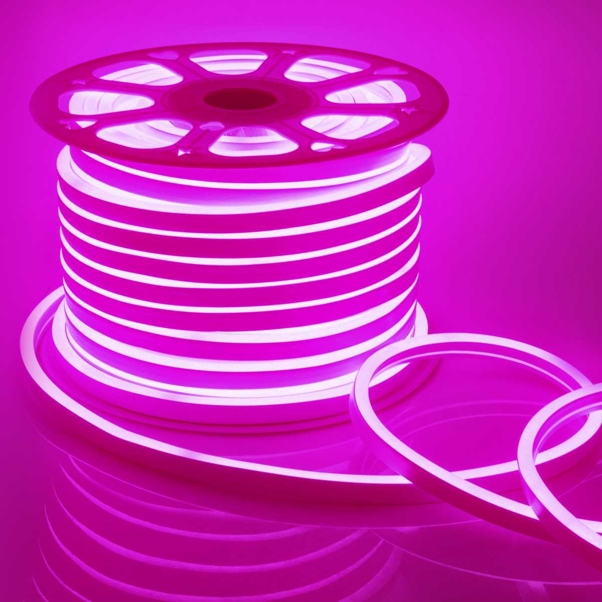 Светодиодный неон Apeyron 5,5Вт/м smd2835 120д/м 17-38