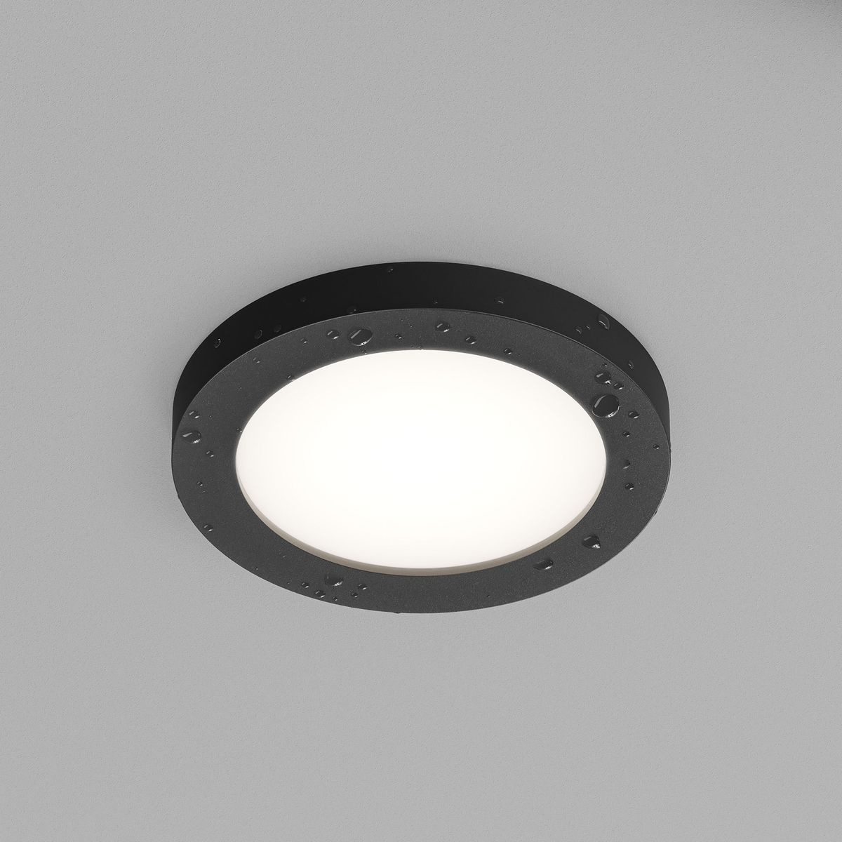 Встраиваемый светильник Denkirs Enkel DK3012-BK 4