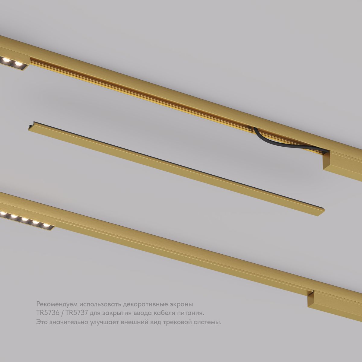 Вставка декоративная Denkirs Shine Base TR5737-SB 5