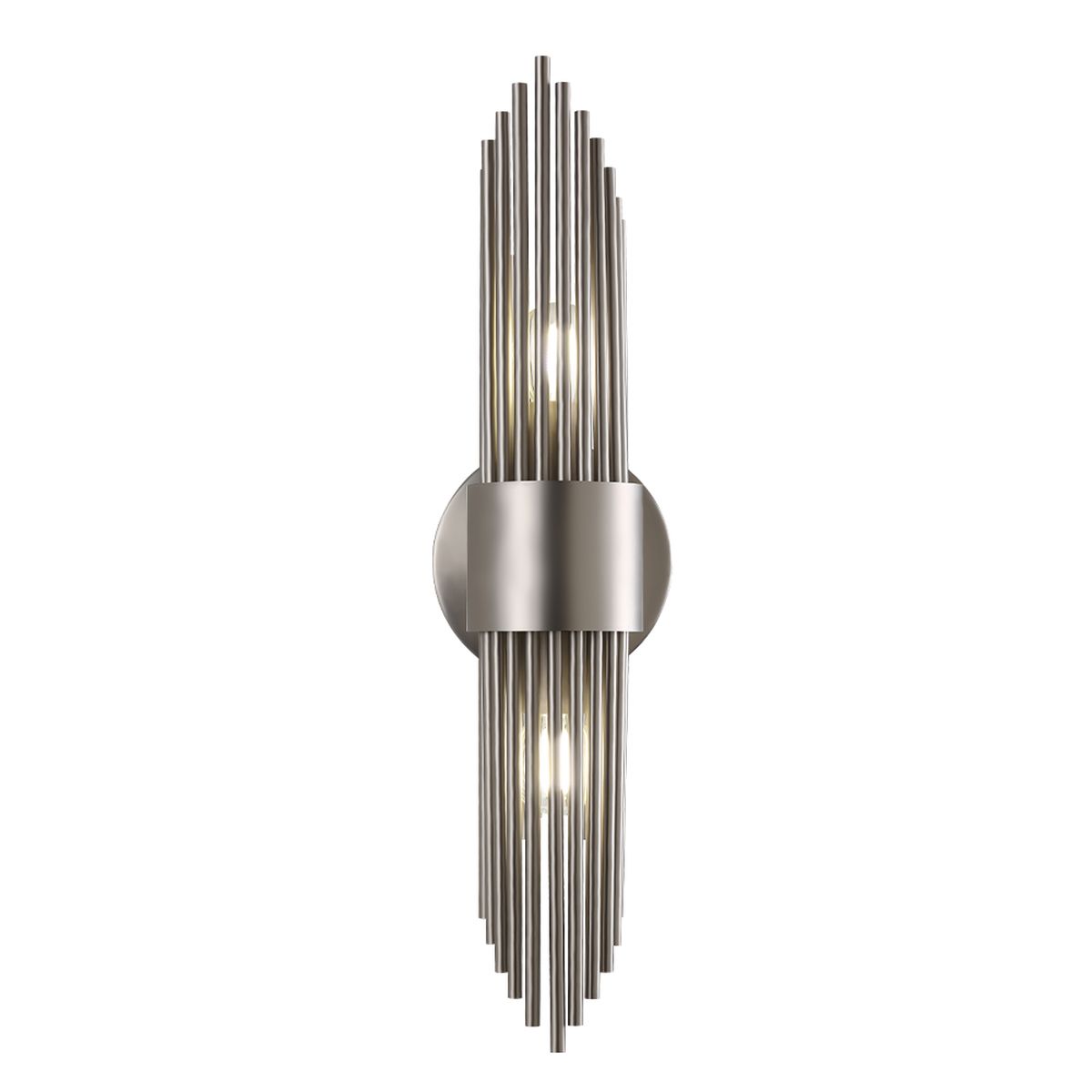 Бра Crystal Lux Rudolfo AP2 Nickel 2