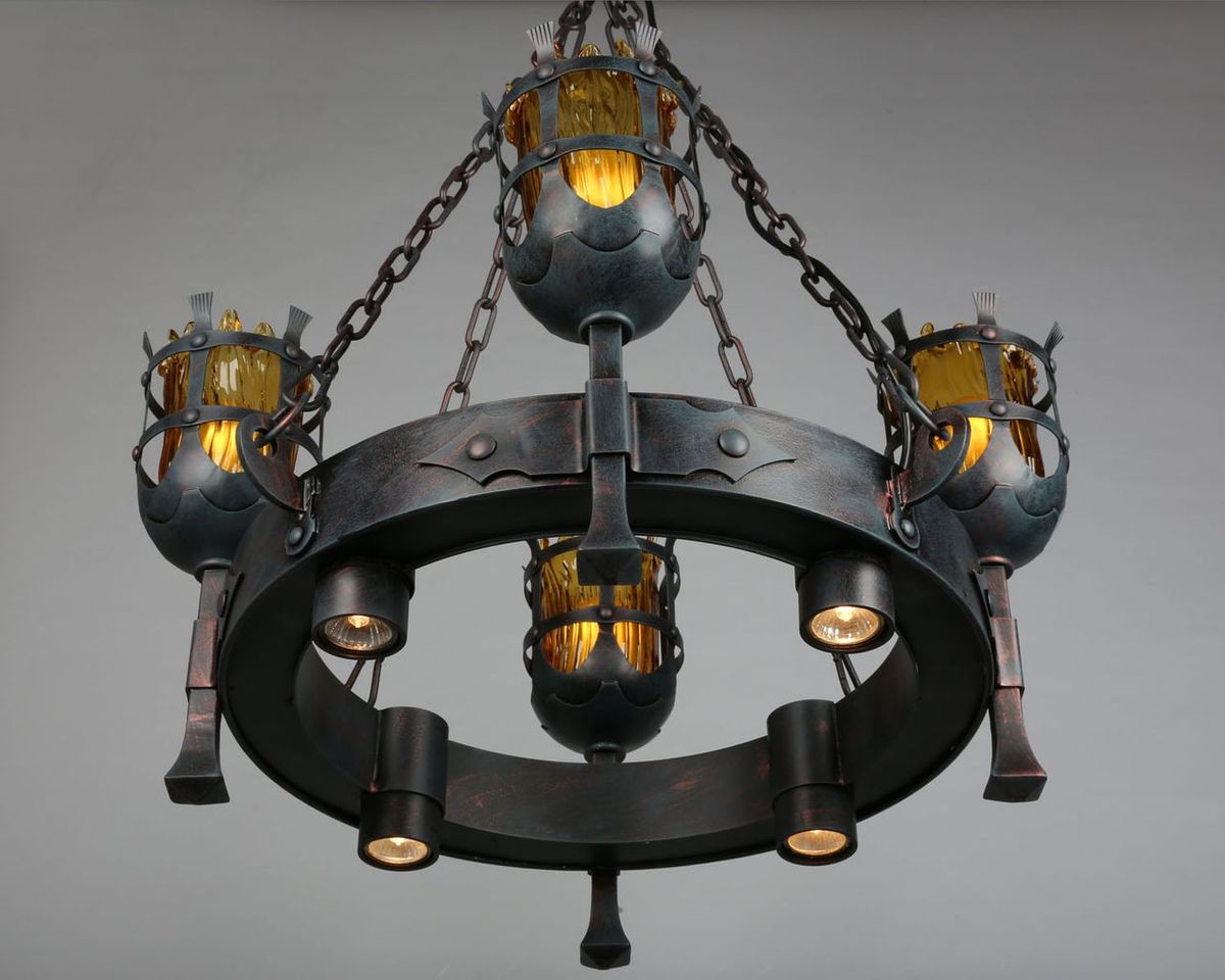 Подвесная люстра Aployt Simona APL.500.03.08 3