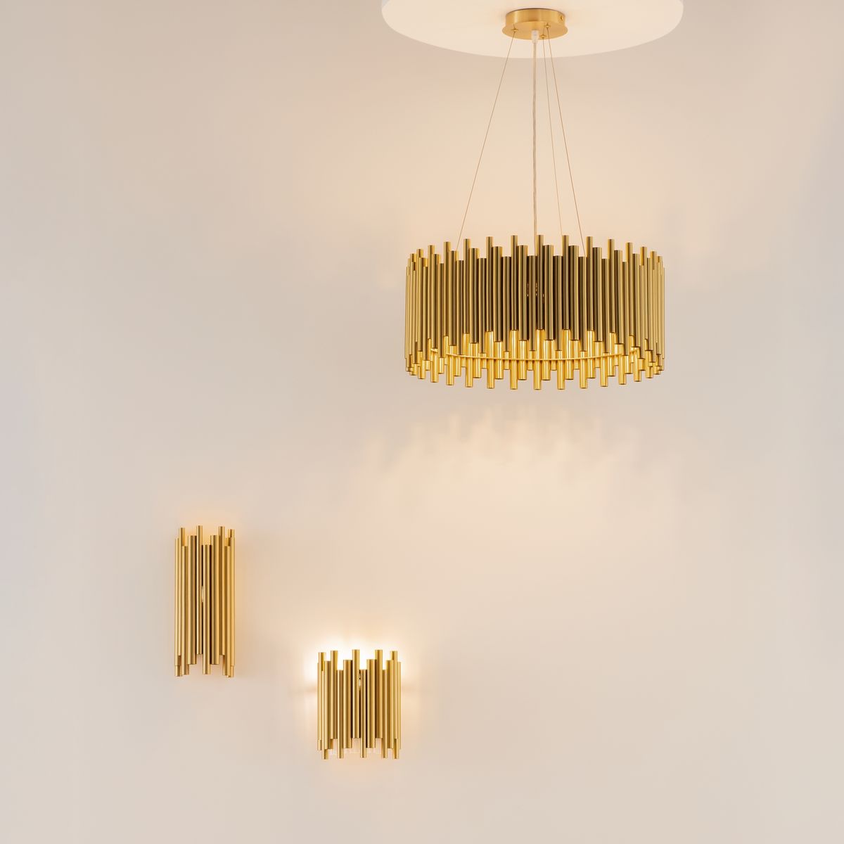 Настенный светильник Maytoni Coliseo MOD136WL-01BS 1