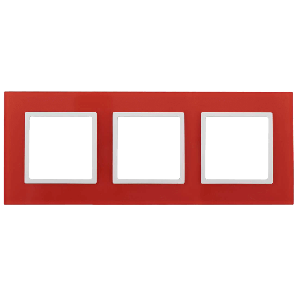 Рамка 3-постовая ЭРА Elegance 14-5103-23 Б0034514 1