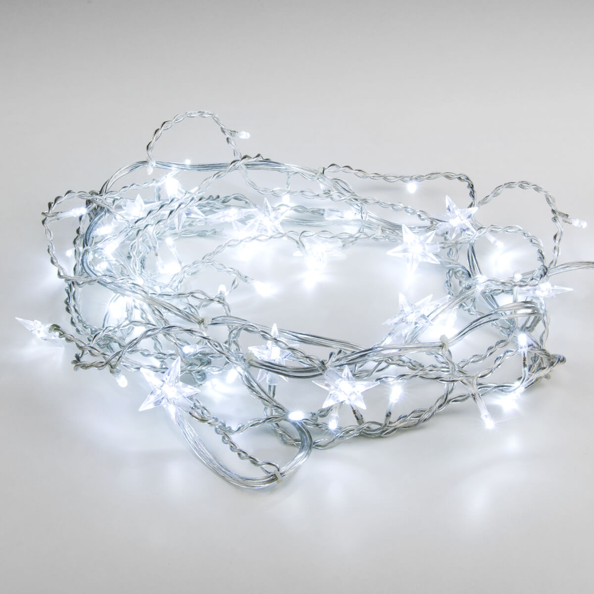 Светодиодная гирлянда Eurosvet бахрома 230V 100-002 белый 2