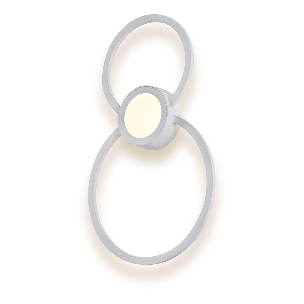 Настенно-потолочный светодиодный светильник iLedex Galaxy X046124 24W 3000K WH 1