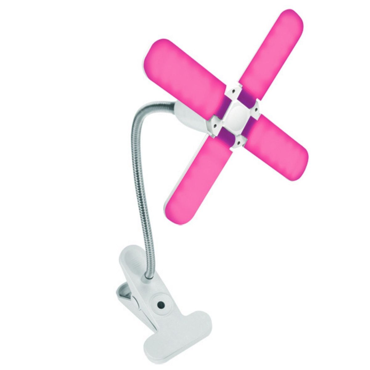 Настольная лампа Uniel ФитоЛето TLI-280 White E27 Plant UL-00009078 2