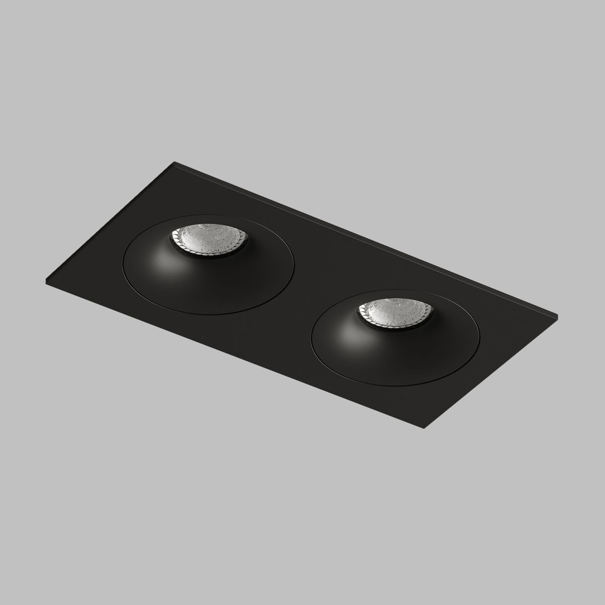 Встраиваемый светильник Denkirs Roto DK2122-BK 3