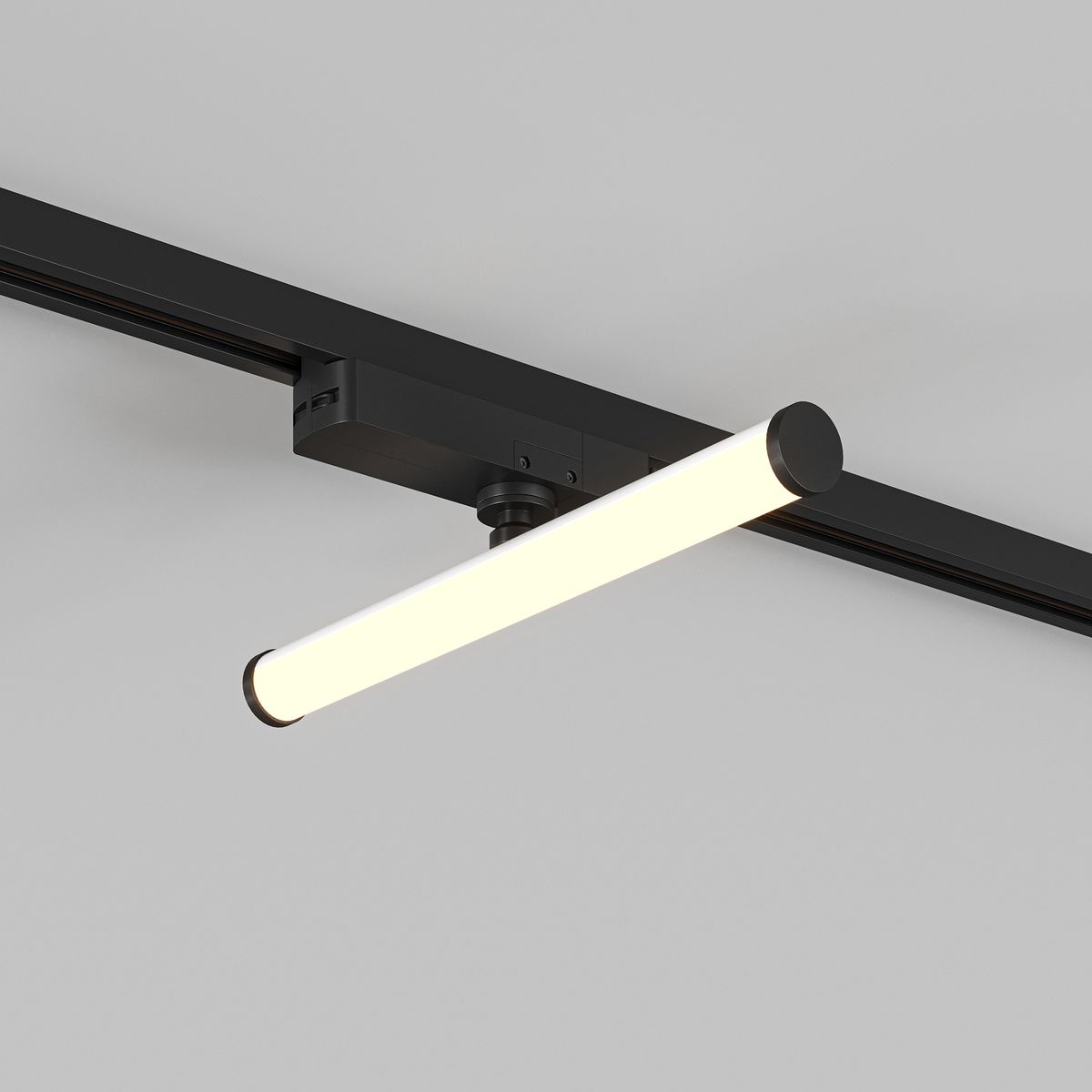 Трековый светодиодный светильник Denkirs Strom DK6438-BK 2