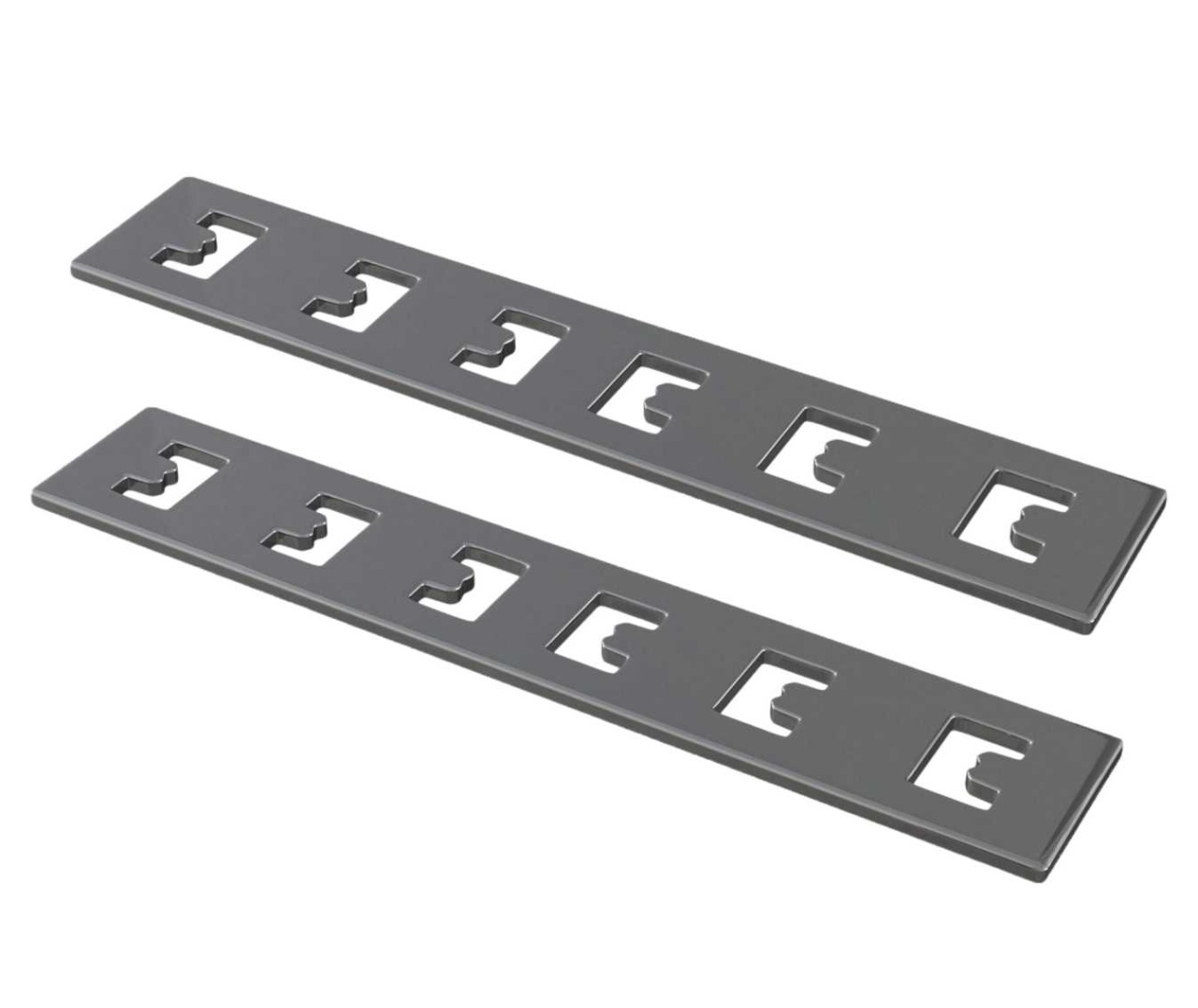 Соединительный крепёж Hesby Lighting ElDeko для встраиваемого шинопровода, серебристый, 2 шт HSBL_0065