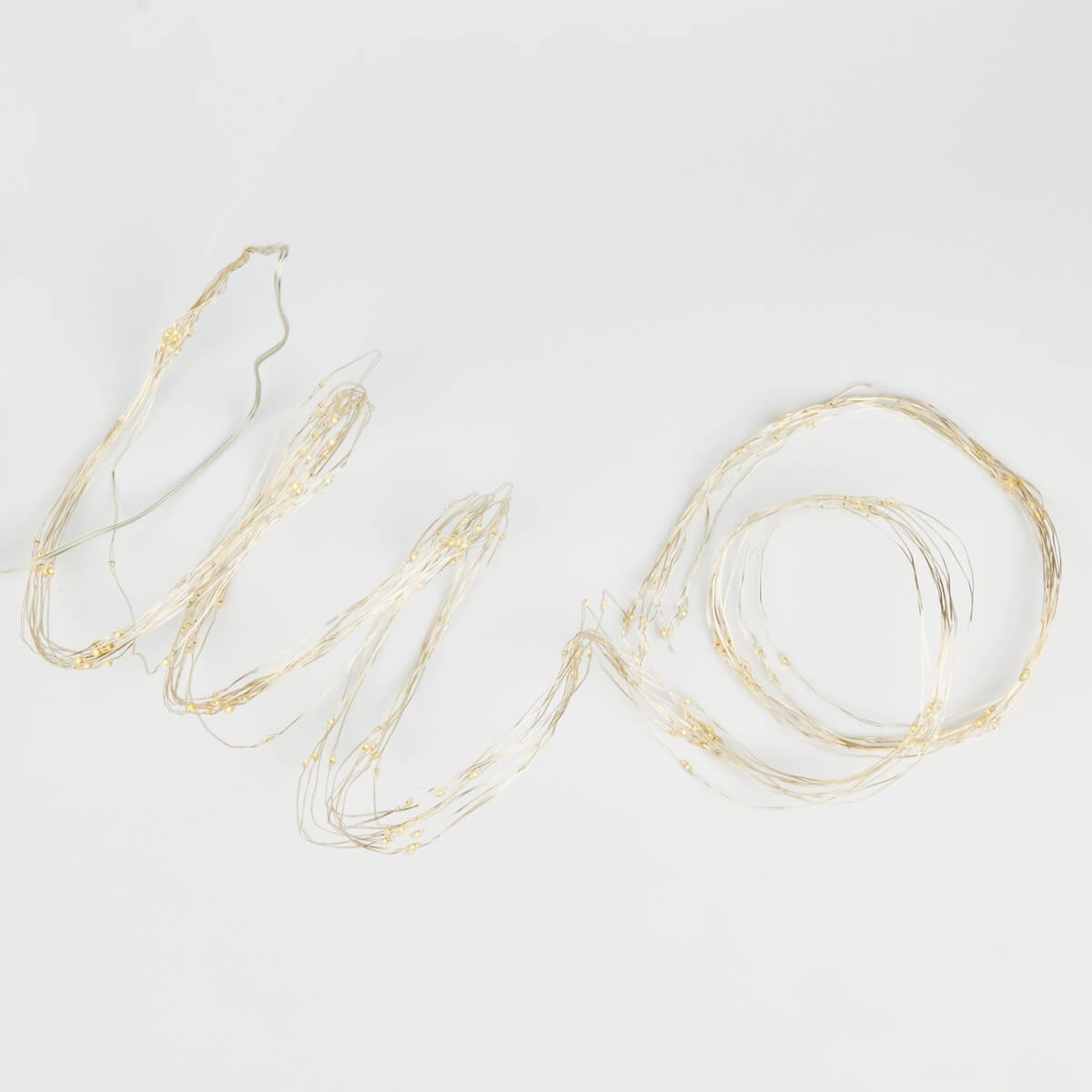 Светодиодная гирлянда Uniel ULD-E0200-200/STB/3AA WARM WHITE IP44 UL-00008667 3