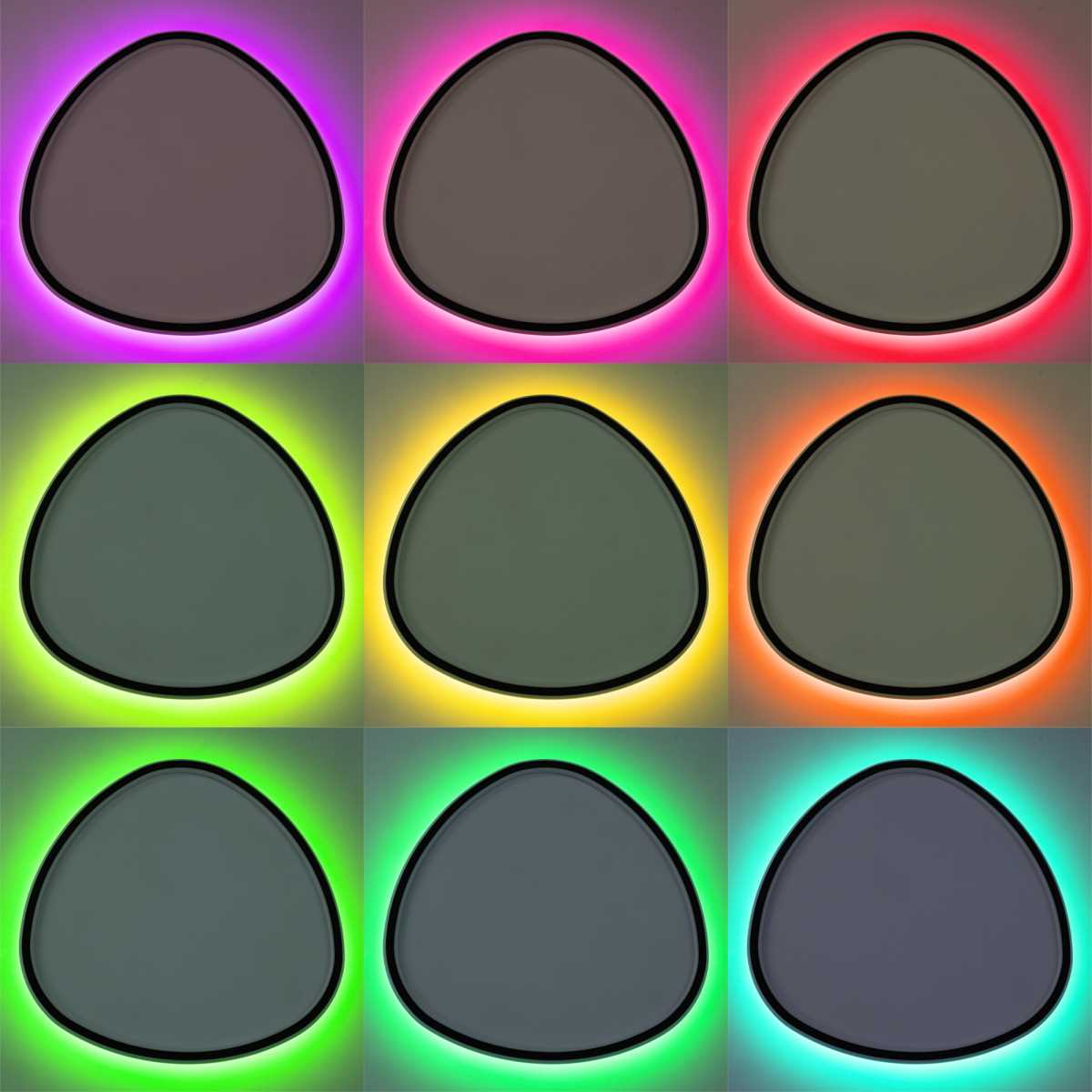 Потолочный светодиодный светильник Citilux Trio CL215B220 4