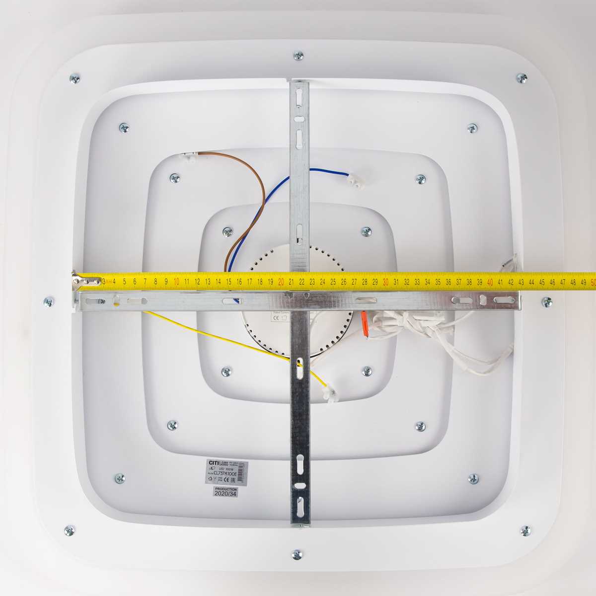Потолочный светодиодный светильник Citilux Триест Смарт CL737A100E 1