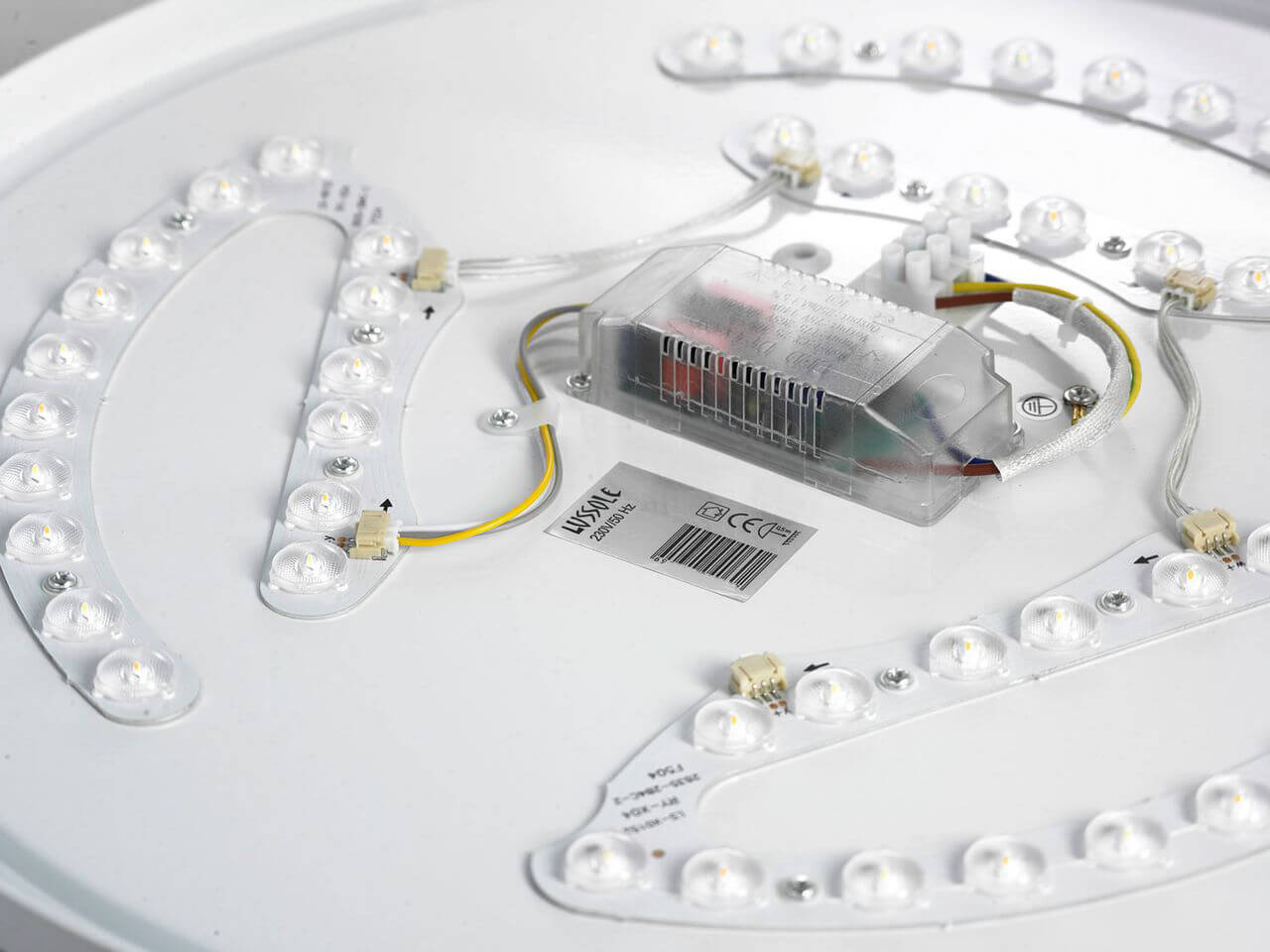 Потолочный светодиодный светильник Lussole Lgo Moonlight LSP-8314 3