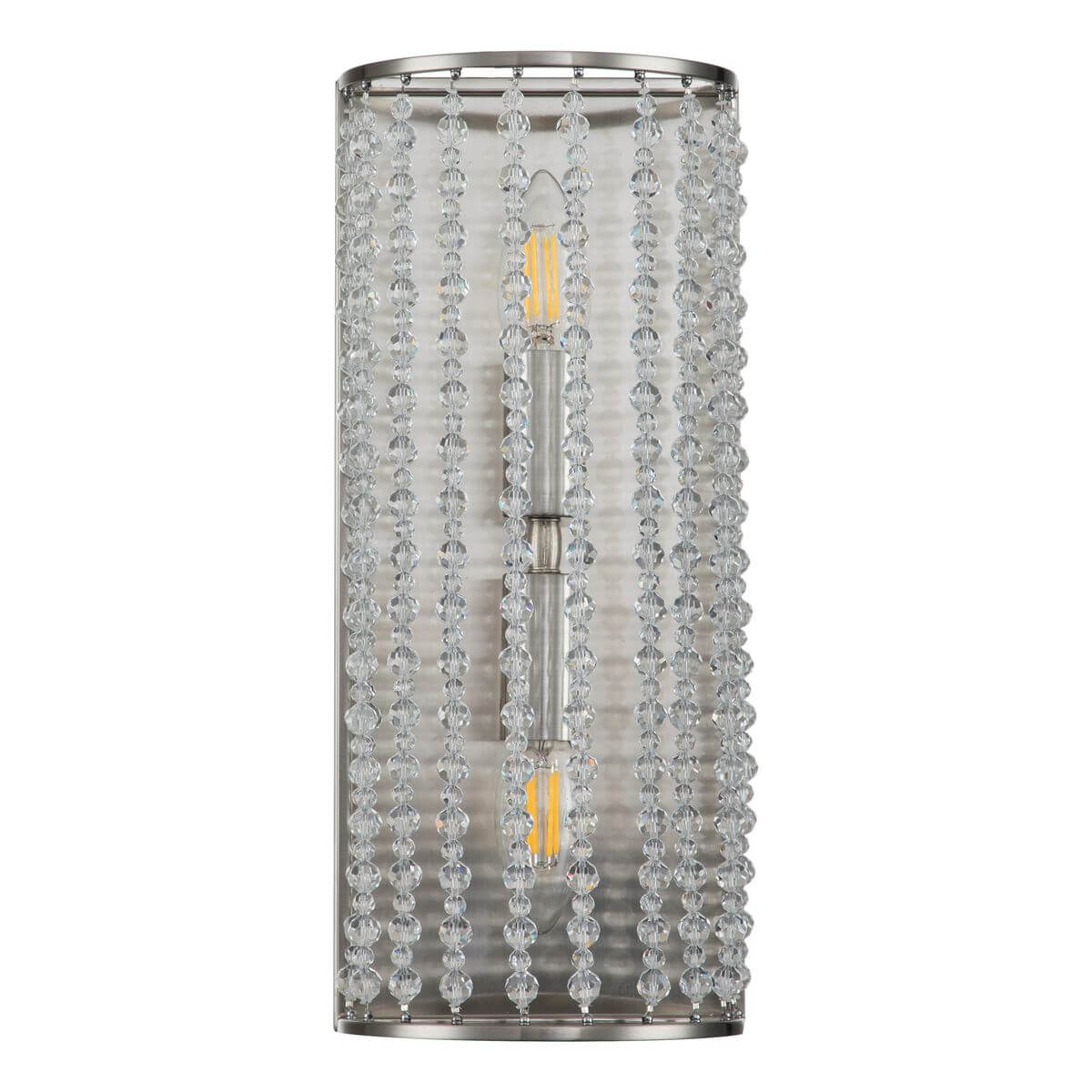 Настенный светильник Indigo Ballo 12004/2W Nickel V000277 1