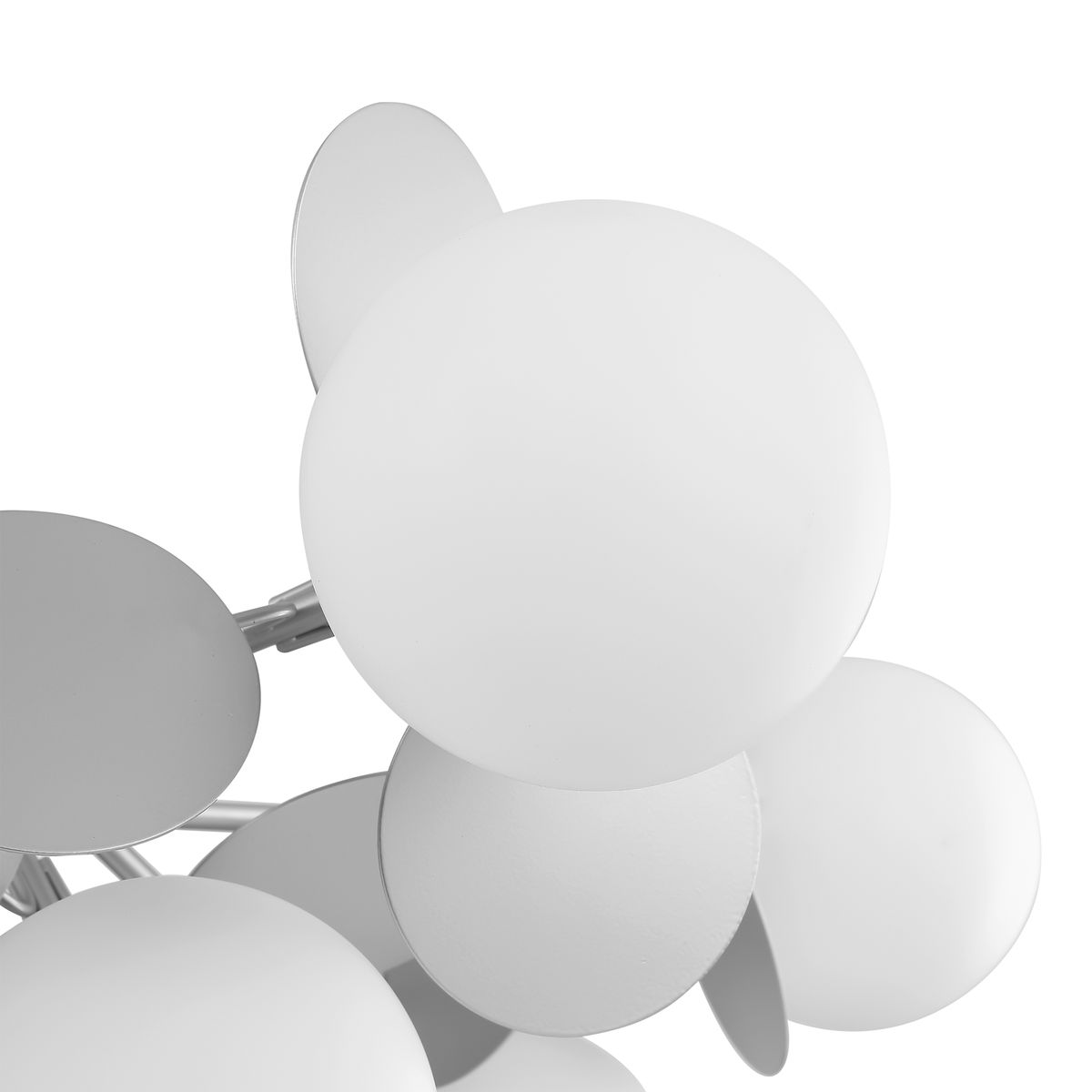 Потолочная люстра Freya Satellite FR5165PL-10S 1