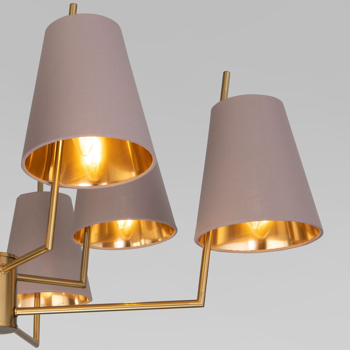 Подвесная люстра Eurosvet Topanga 60173/8 латунь a069018 2